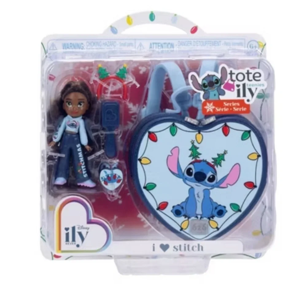 Disney ILY 4ever Teenies Holiday Inspired by Stitch Fashion Doll NEW Christmas